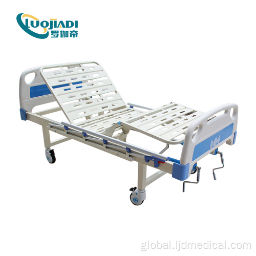 Manual Hospital Bed in Surgical Equipment Automatic 3 Function Electric Hospital Bed Manufactory